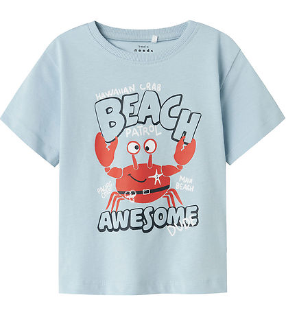 Name It T-Shirt - NmmVagno - 2er-Pack - Himmlisch Blue/Navy Blaz