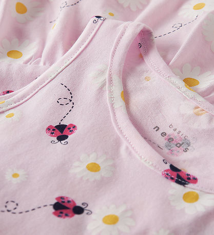Name It Dress - NmfVigga - Festival Bloom w. Ladybugs