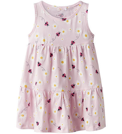 Name It Dress - NmfVigga - Festival Bloom w. Ladybugs