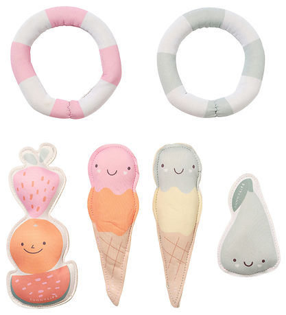 SunnyLife Diving Weights - 6 pcs - Cotton Candy