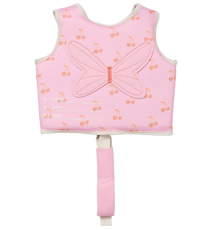 SunnyLife Simväst - Cotton Candy - Cherry