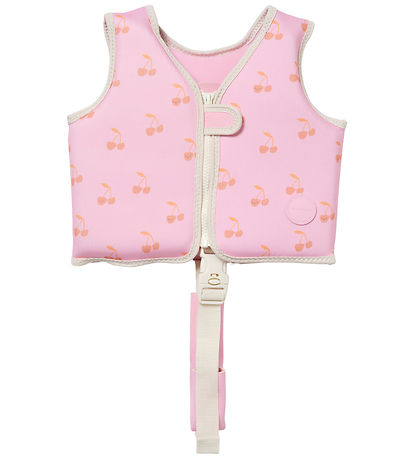 SunnyLife Simväst - Cotton Candy - Cherry