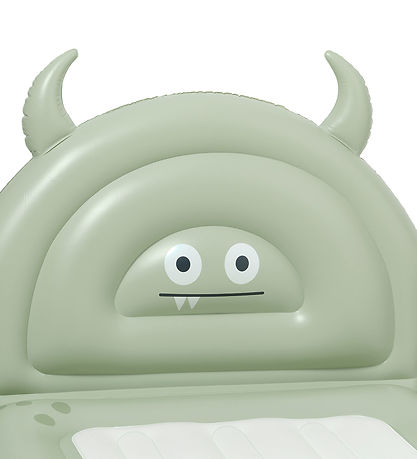 SunnyLife Barnarúm - Uppblásanlegt - Monster - Sage