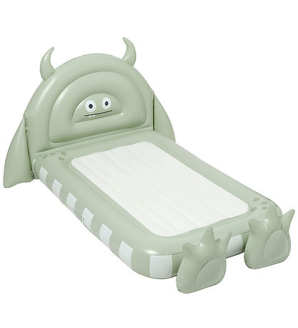 SunnyLife Barnarúm - Uppblásanlegt - Monster - Sage