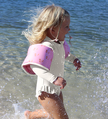 SunnyLife Armpuffar - 3-6 år - Cotton Candy - Cherry