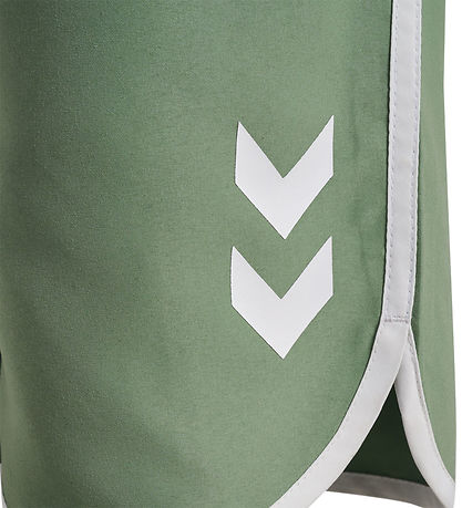 Hummel Stuttbuxur - hmlSWELL - Hedge Green