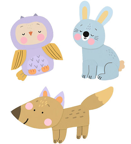 Djeco Creation Set - Finger Paint - Messy Fun