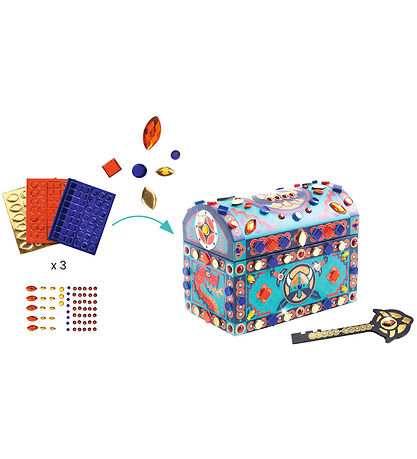 Djeco Sarg selber machen - Do It Yourself - Super Treasure