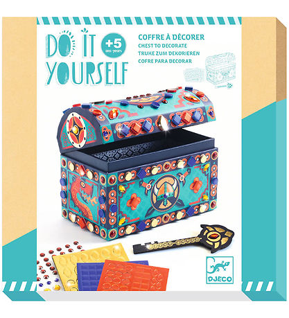 Djeco Sarg selber machen - Do It Yourself - Super Treasure