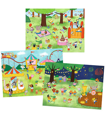 Djeco Creation Set - Transfer images - Party Time!
