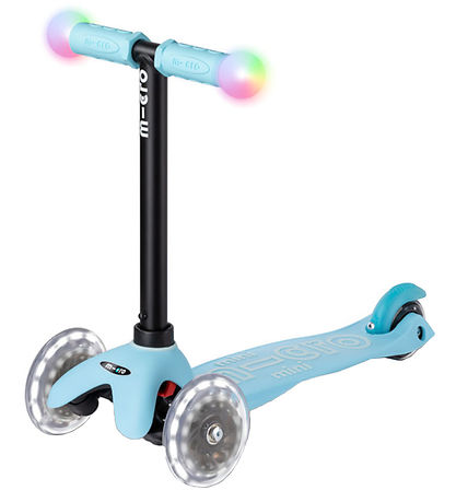 Micro Sparkcyklar - Mini2grow Deluxe Magic LED - Blå
