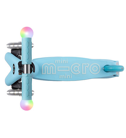 Micro Sparkcyklar - Mini2grow Deluxe Magic LED - Blå