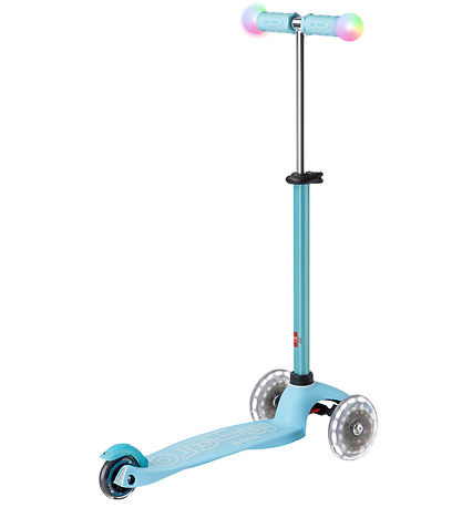 Micro Sparkcyklar - Mini2grow Deluxe Magic LED - Blå