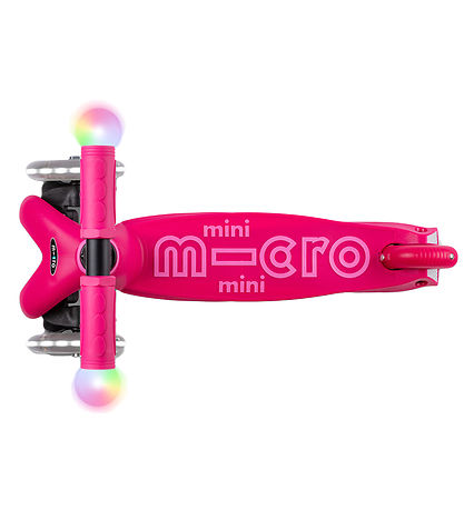 Micro Scooter - Mini2grow Deluxe Magic LED - Pink