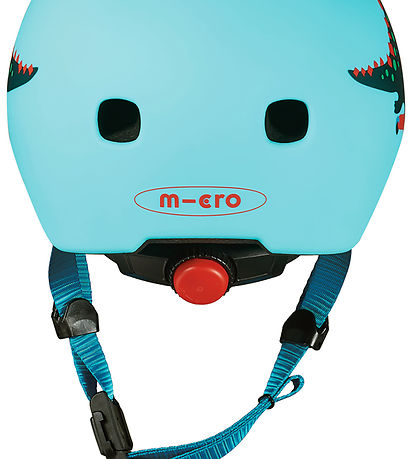 Micro Helmet - 3D Scootersaurus
