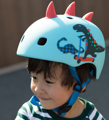 Micro Helmet - 3D Scootersaurus