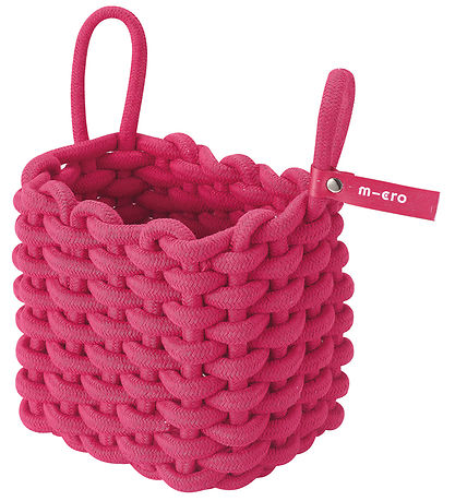 Micro Korg Till Sparkcyklar - Fyrkant - Rosa