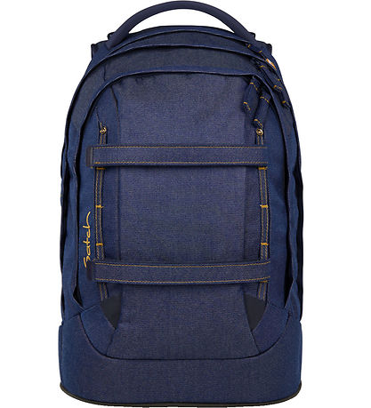 Satch Schulranzen-Set - Packung - Denim Blue