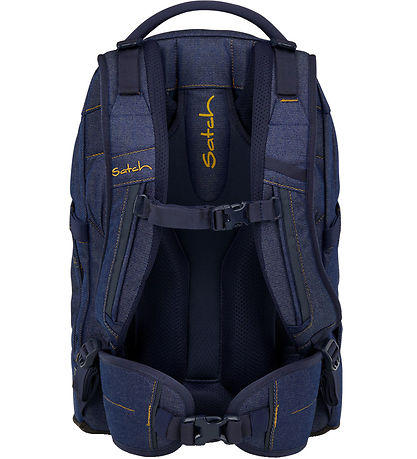 Satch Schulranzen-Set - Packung - Denim Blue