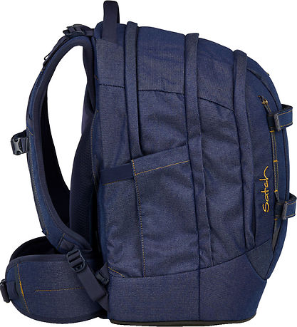 Satch Schulranzen-Set - Packung - Denim Blue
