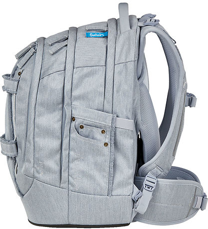 Satch Schulranzen-Set - Packung - Gewaschen Blue
