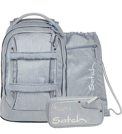Satch Schulranzen-Set - Packung - Gewaschen Blue