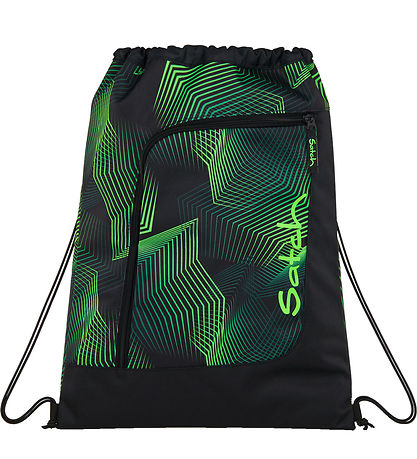 Satch Gymsack - Seismic Green