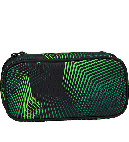 Satch Pencil Case - Seismic Green