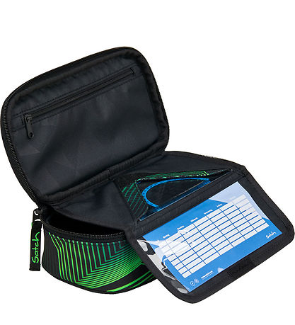 Satch Pencil Case - Seismic Green