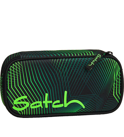 Satch Pencil Case - Seismic Green