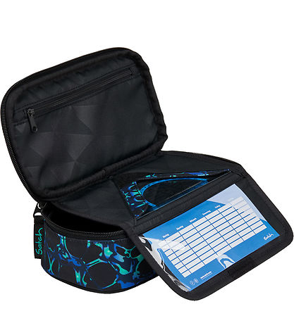 Satch Pencil Case - Caleido Blue