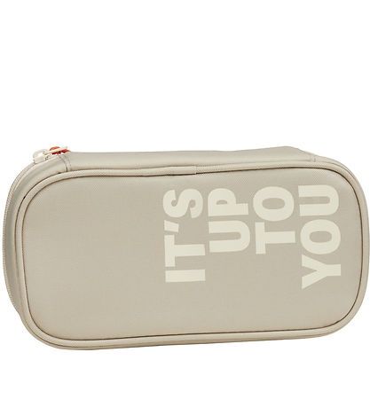 Satch Pencil Case - Crossed Sand