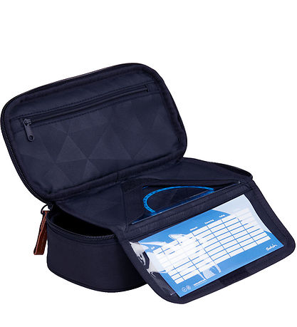 Satch Pencil Case - Nordic Blue