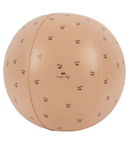 Konges Sløjd Beach Ball - 40 cm - Cherry Blush