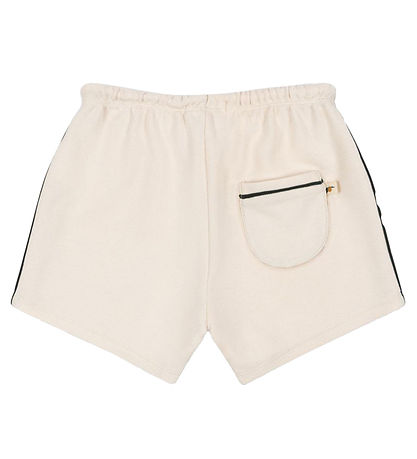 Konges Sløjd Stuttbuxur - Florian - Antique White