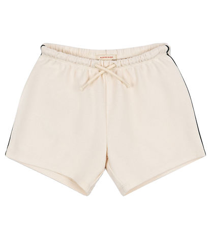 Konges Sløjd Stuttbuxur - Florian - Antique White