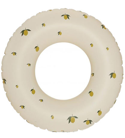 Konges Sløjd Swim Ring - Junior - 50x11 cm - Sweet Duck Sour