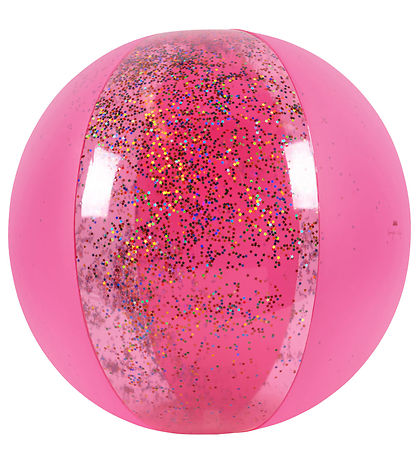 Konges Sløjd Beach Ball - 65 cm - Transparent Pink