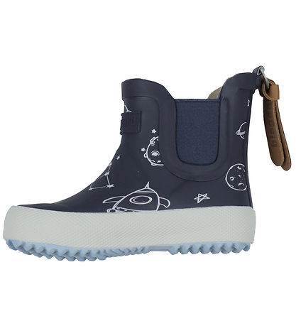 Bisgaard Rubber Boots - Card - To The Moon