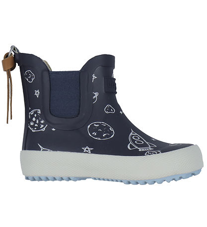 Bisgaard Rubber Boots - Card - To The Moon