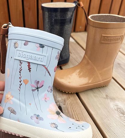 Bottes en Caoutchouc Bisgaard - Mode - Brown Glitter