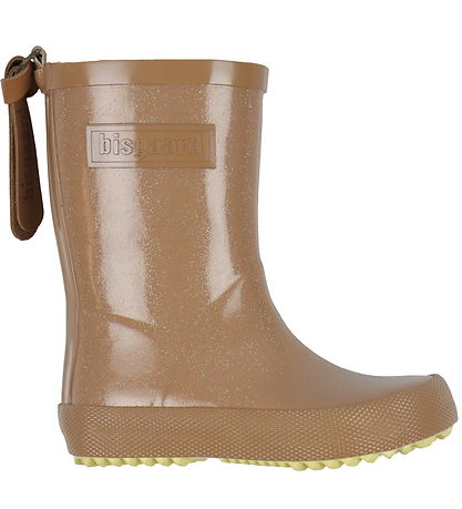 Bisgaard Rubber Boots - Fashion - Brown Glitter
