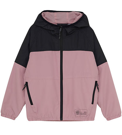 Color Kids Lightweight Jacket - Jr. Windbreaker - Woodrose