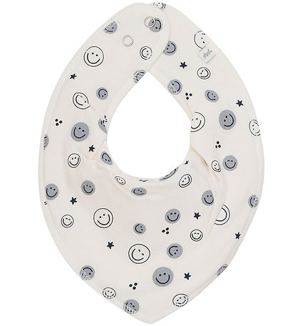 Pippi Teething Bib - Pointy - 3-Pack - Dark Navy