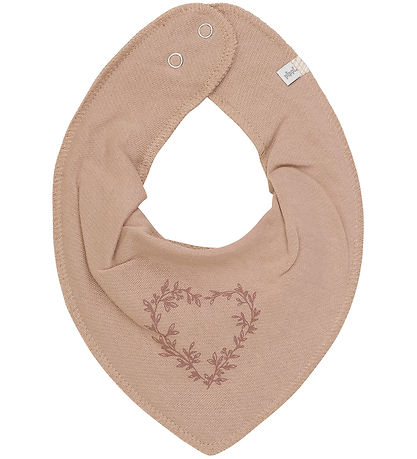 Pippi Teething Bib - Pointy - 3-Pack - Burlwood