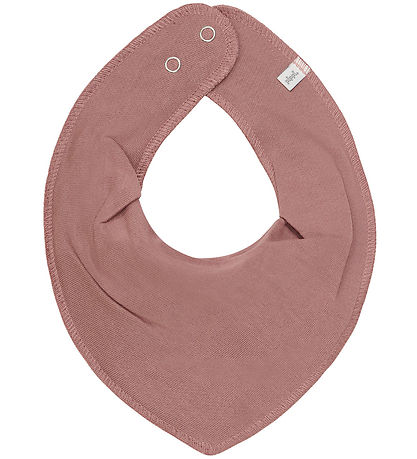 Pippi Teething Bib - Pointy - 3-Pack - Burlwood