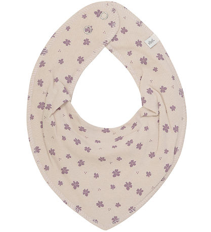 Pippi Teething Bib - Pointy - 3-Pack - Elderberry