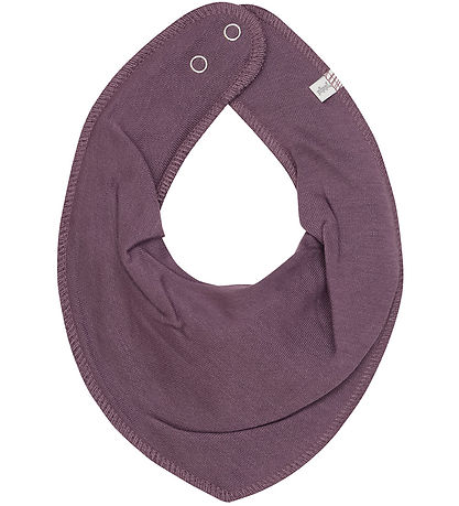 Pippi Teething Bib - Pointy - 3-Pack - Elderberry