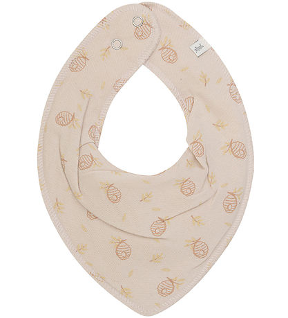 Pippi Teething Bib - Pointy - 3-Pack - Rainy Day