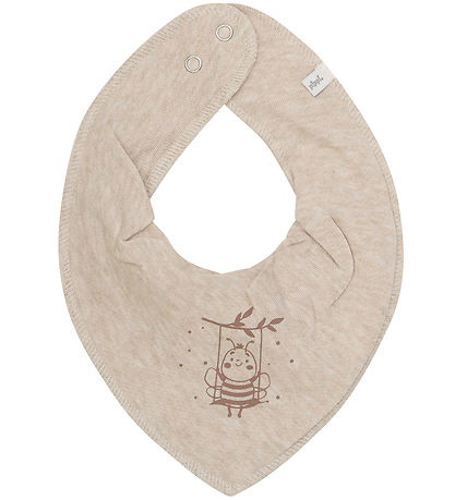 Pippi Teething Bib - Pointy - 3-Pack - Rainy Day